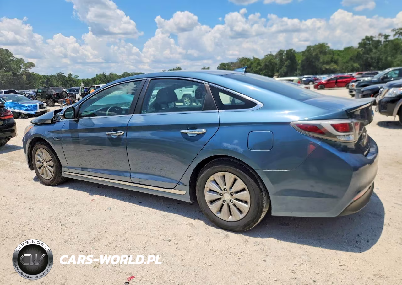 2016 Hyundai Sonata Hybrid Se VIN:KMHE24L10GA019255 - 2