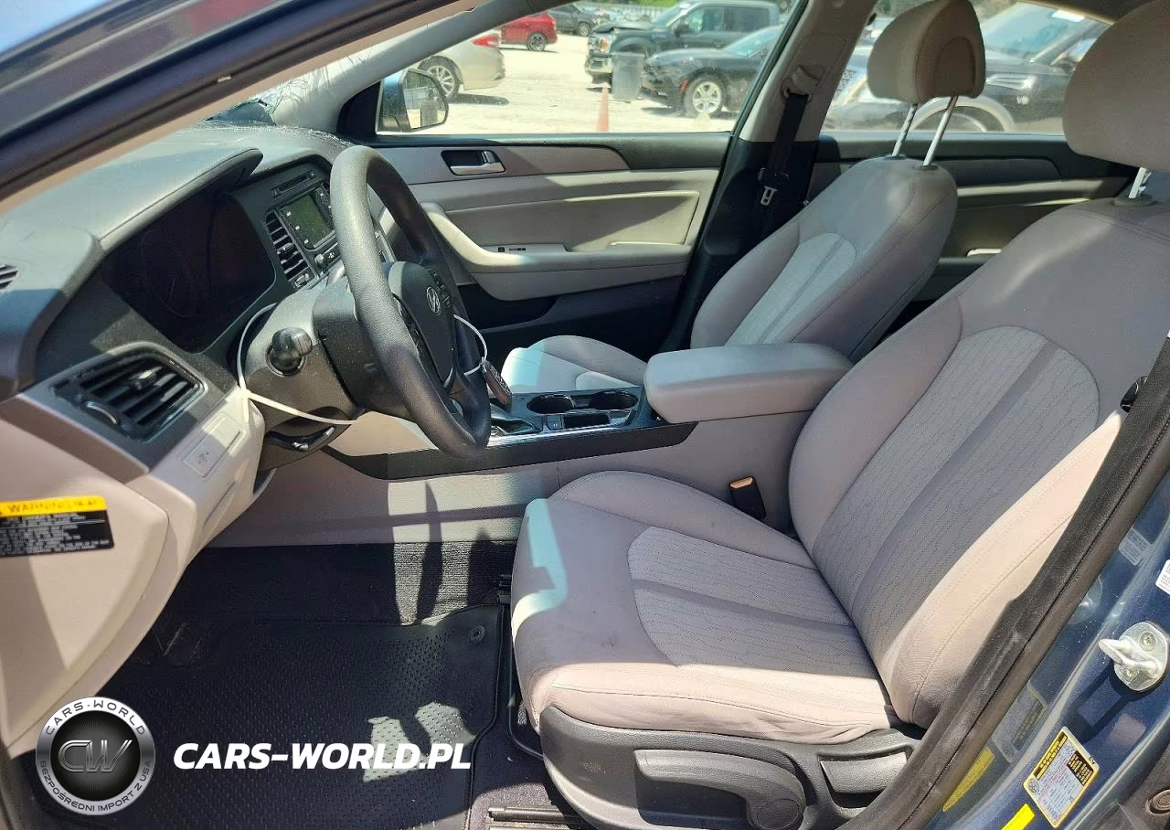 2016 Hyundai Sonata Hybrid Se VIN:KMHE24L10GA019255 - 7