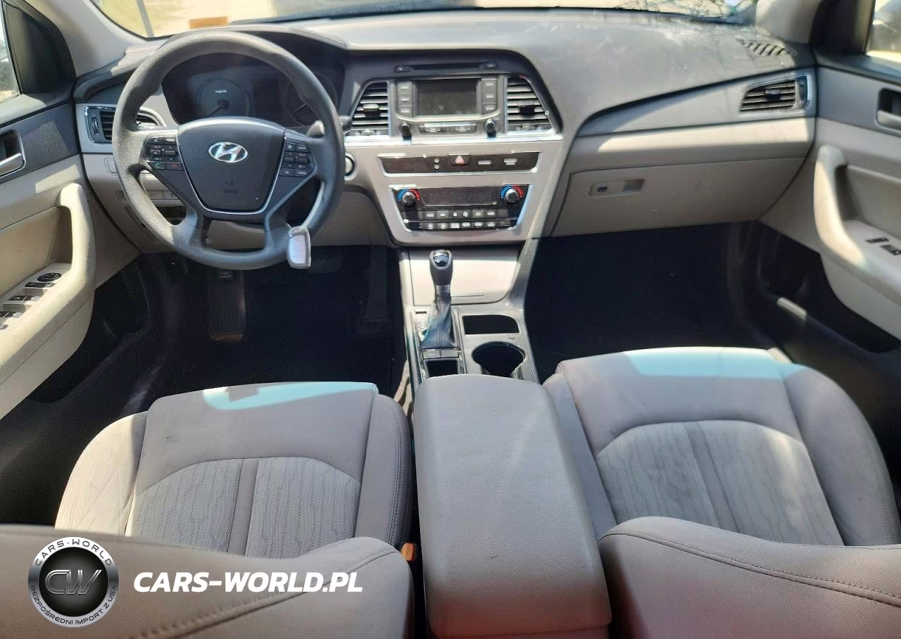 2016 Hyundai Sonata Hybrid Se VIN:KMHE24L10GA019255 - 8