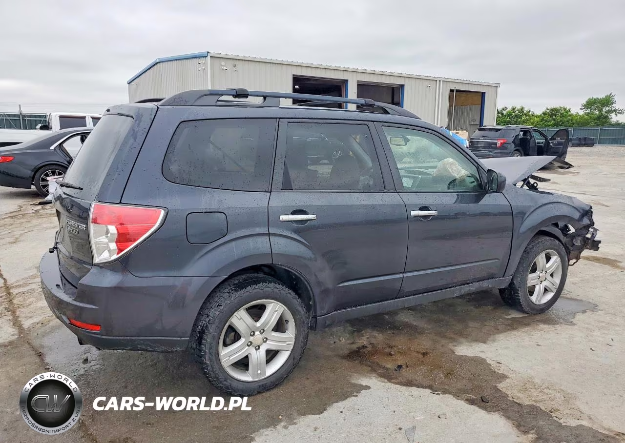 2009 Subaru Forester 2.5X Premium VIN:JF2SH63699H779354 - 3