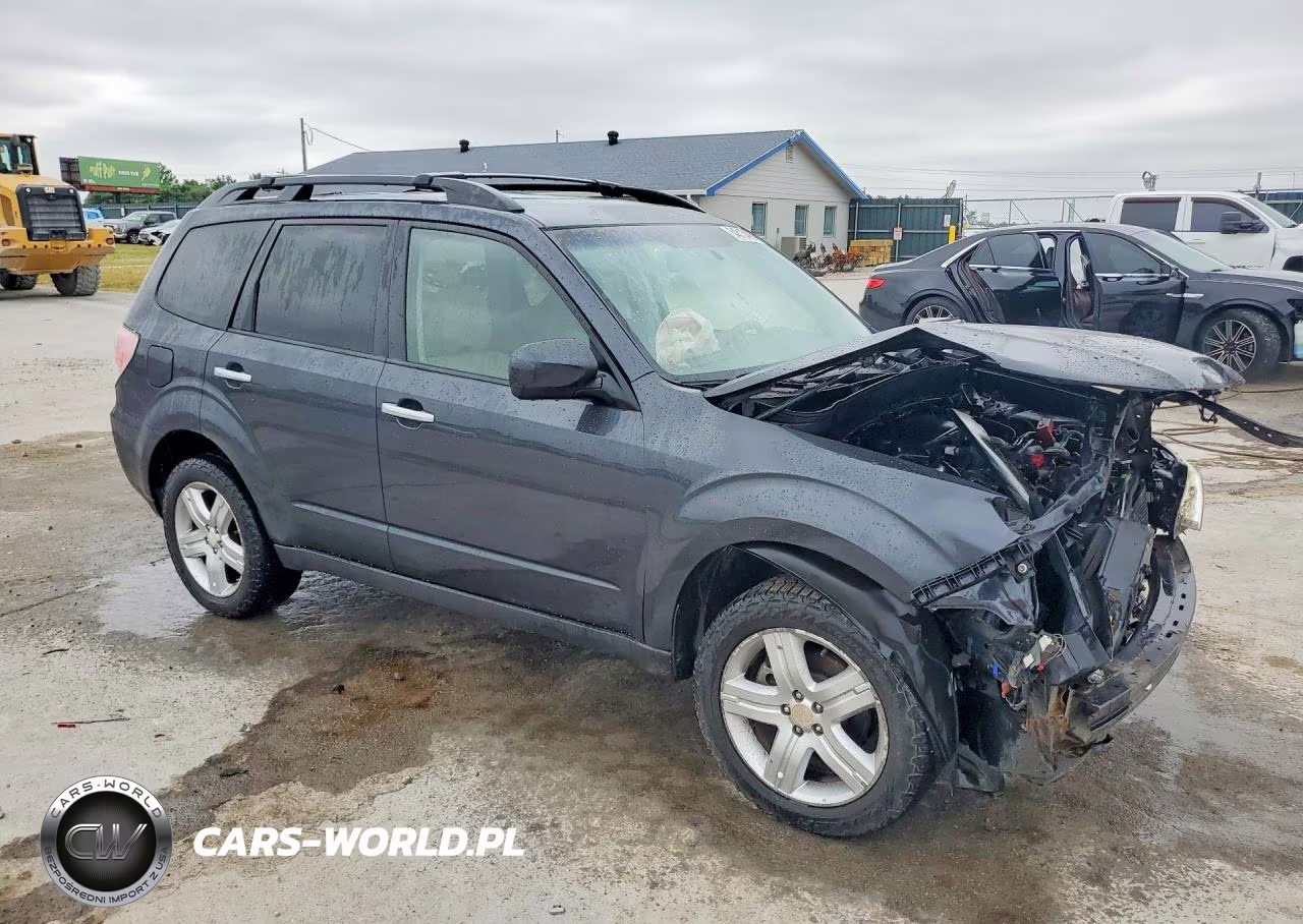 2009 Subaru Forester 2.5X Premium VIN:JF2SH63699H779354 - 4