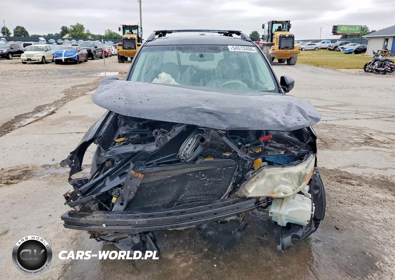 2009 Subaru Forester 2.5X Premium VIN:JF2SH63699H779354 - 5