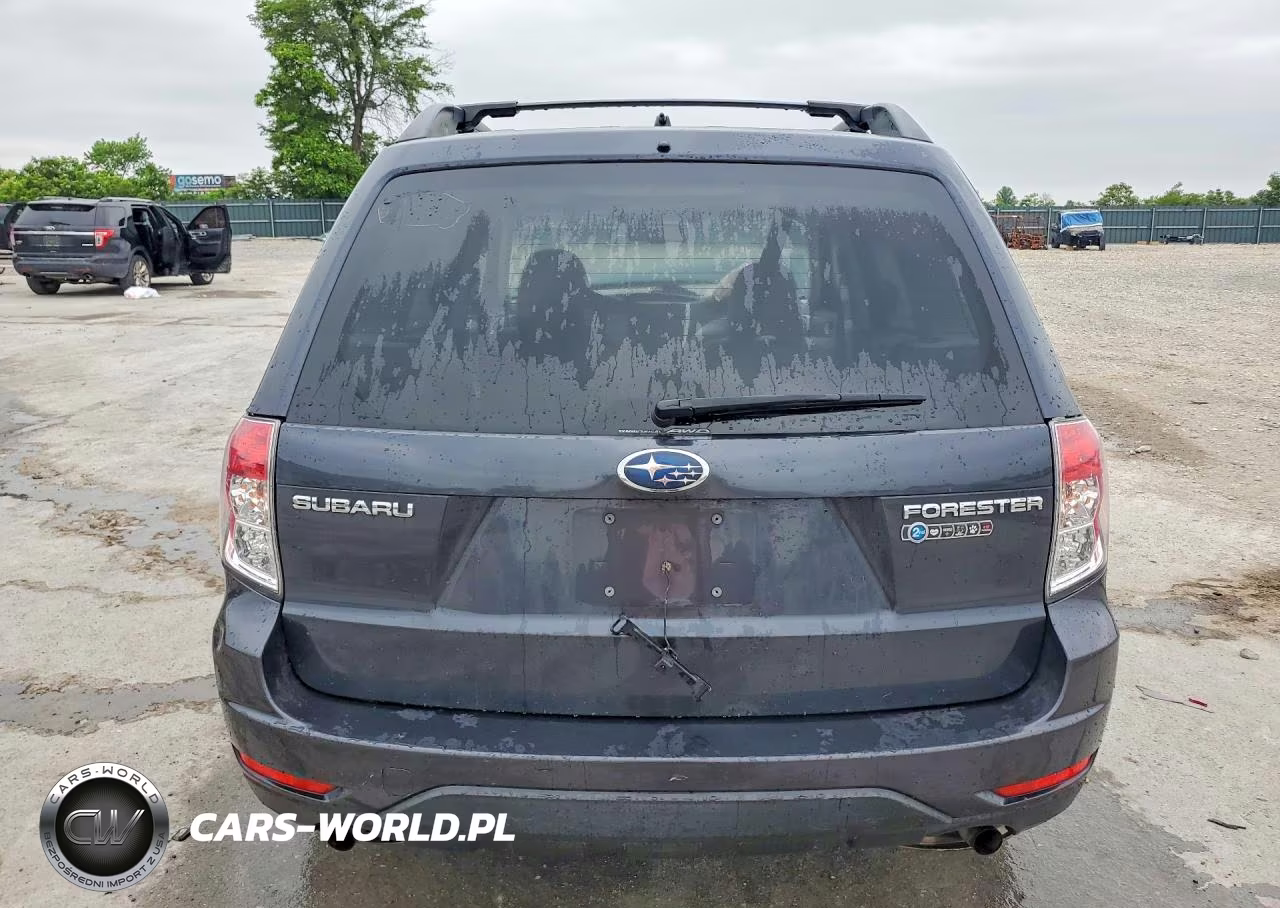 2009 Subaru Forester 2.5X Premium VIN:JF2SH63699H779354 - 6