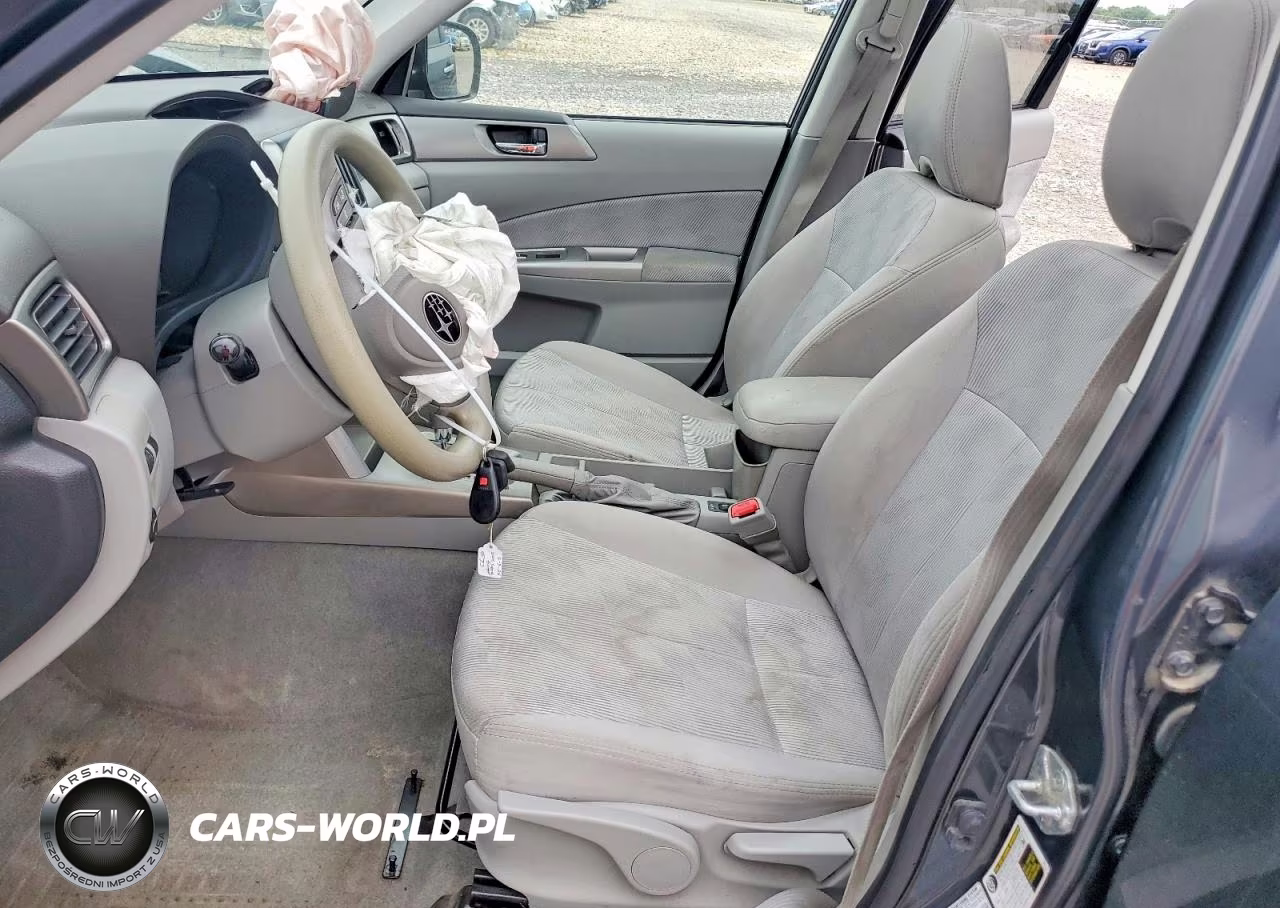 2009 Subaru Forester 2.5X Premium VIN:JF2SH63699H779354 - 7