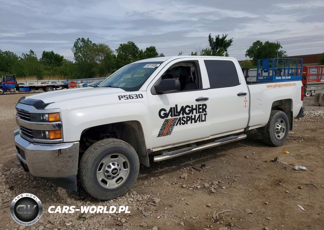 2018 Chevrolet Silverado K2500 Heavy Duty – zdjęcie 1 z 12