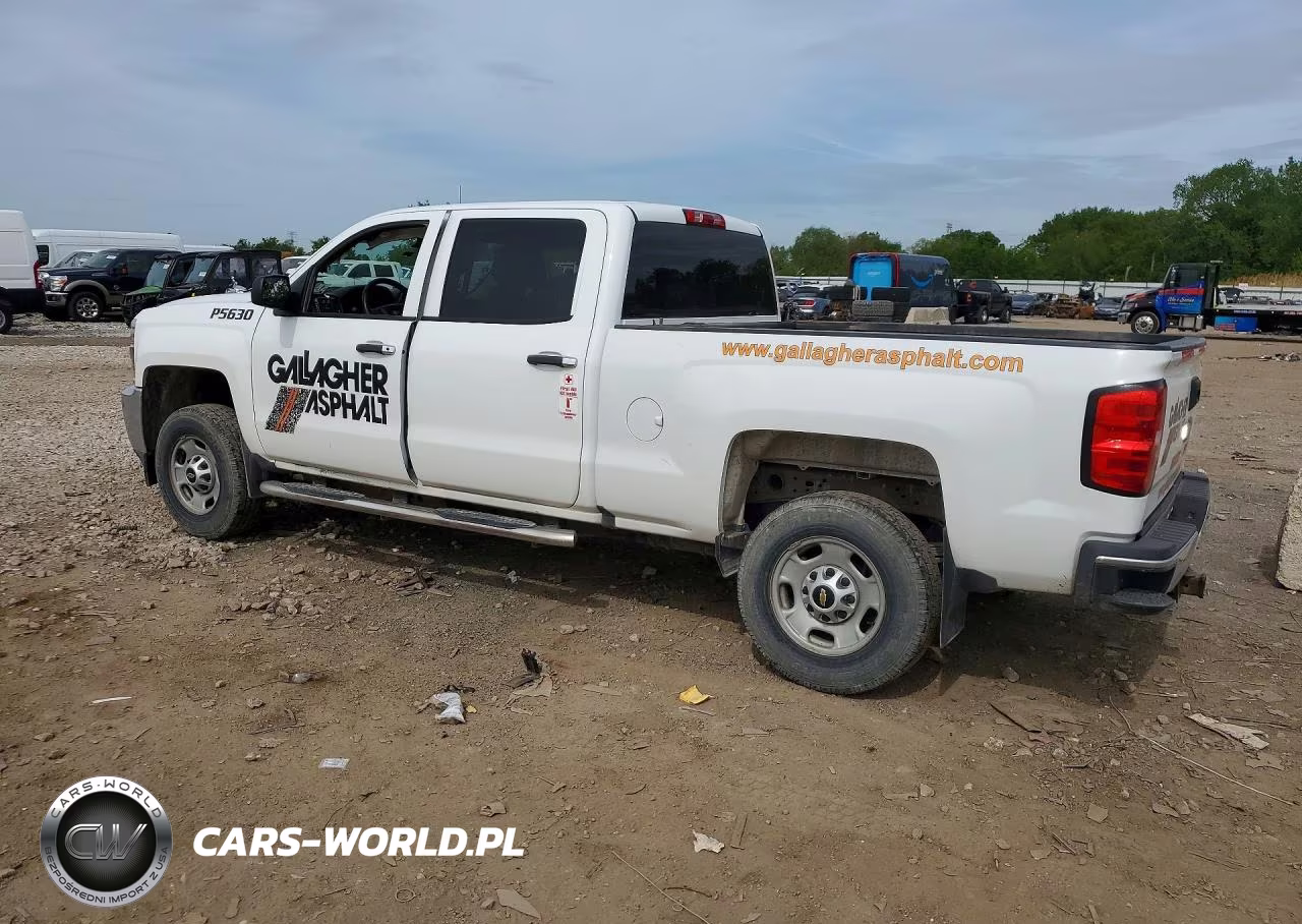 2018 Chevrolet Silverado K2500 Heavy Duty VIN:1GC1KUEG5JF215027 - 2
