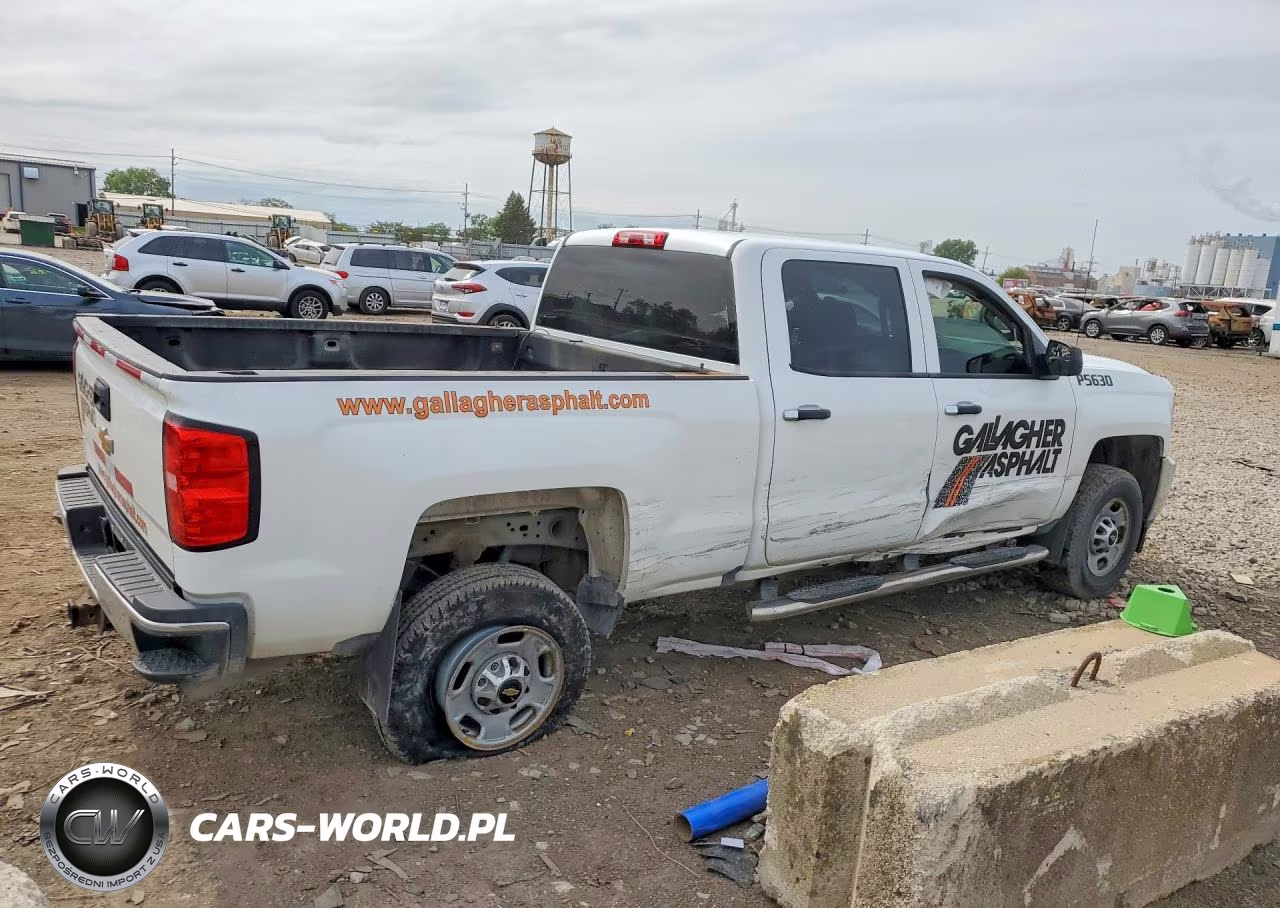 2018 Chevrolet Silverado K2500 Heavy Duty VIN:1GC1KUEG5JF215027 - 3