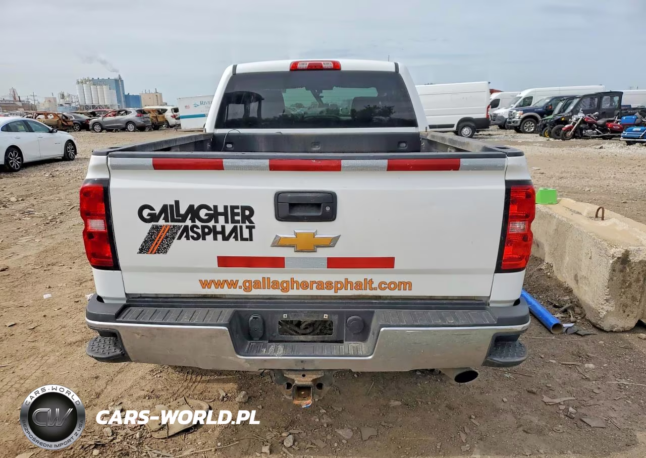 2018 Chevrolet Silverado K2500 Heavy Duty VIN:1GC1KUEG5JF215027 - 6