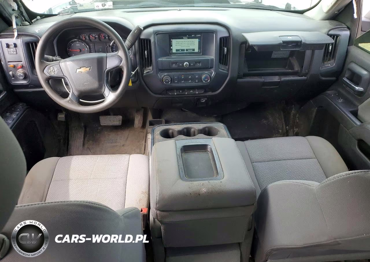 2018 Chevrolet Silverado K2500 Heavy Duty VIN:1GC1KUEG5JF215027 - 8