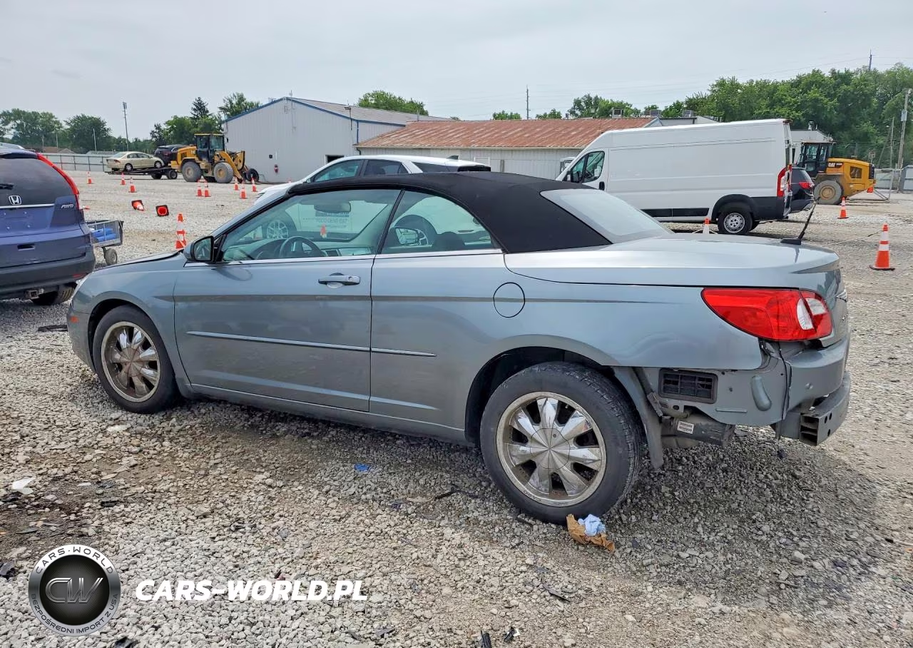 2008 Chrysler Sebring To VIN:1C3LC55R88N267477 - 2