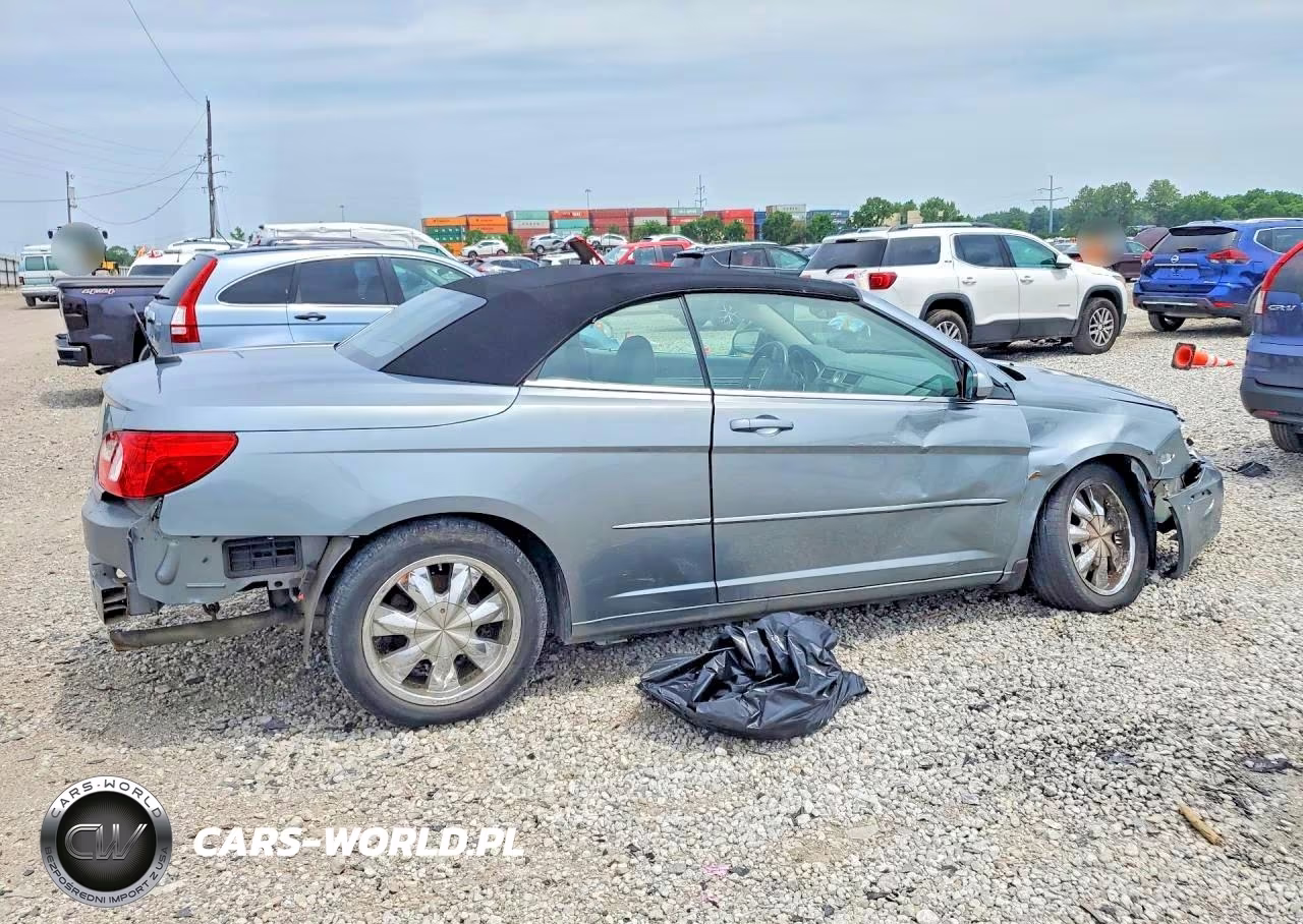 2008 Chrysler Sebring To VIN:1C3LC55R88N267477 - 3