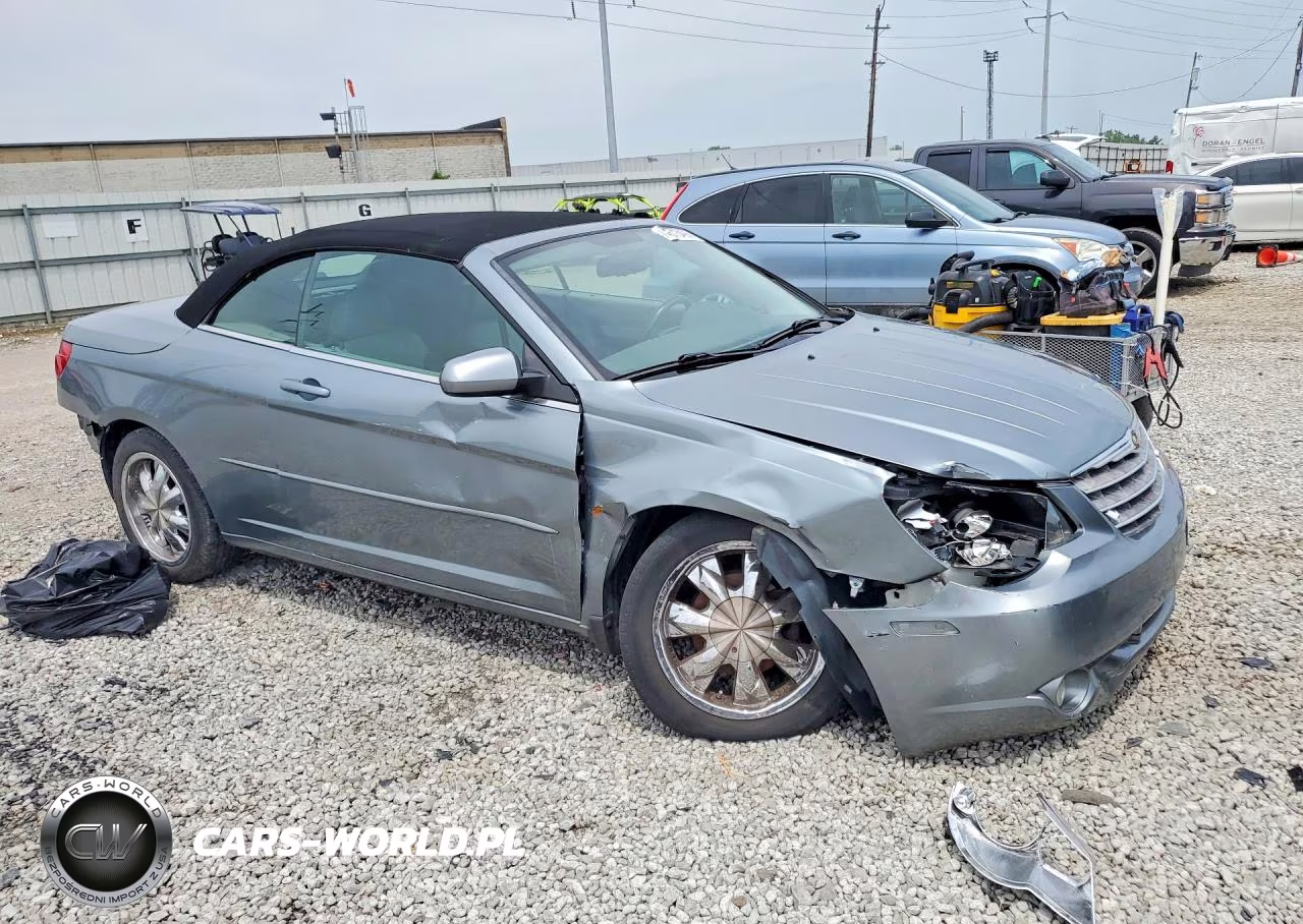 2008 Chrysler Sebring To VIN:1C3LC55R88N267477 - 4