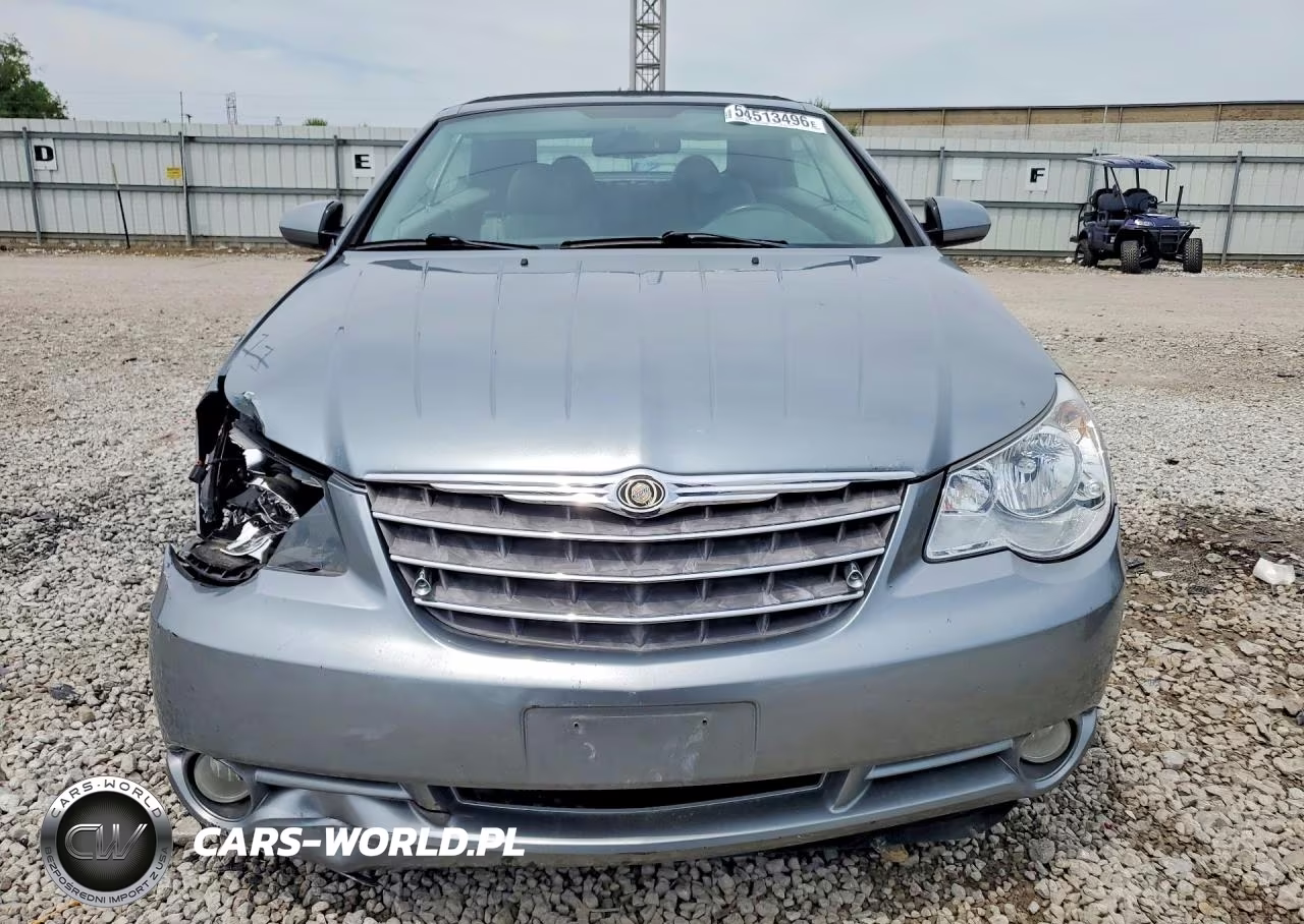 2008 Chrysler Sebring To VIN:1C3LC55R88N267477 - 5