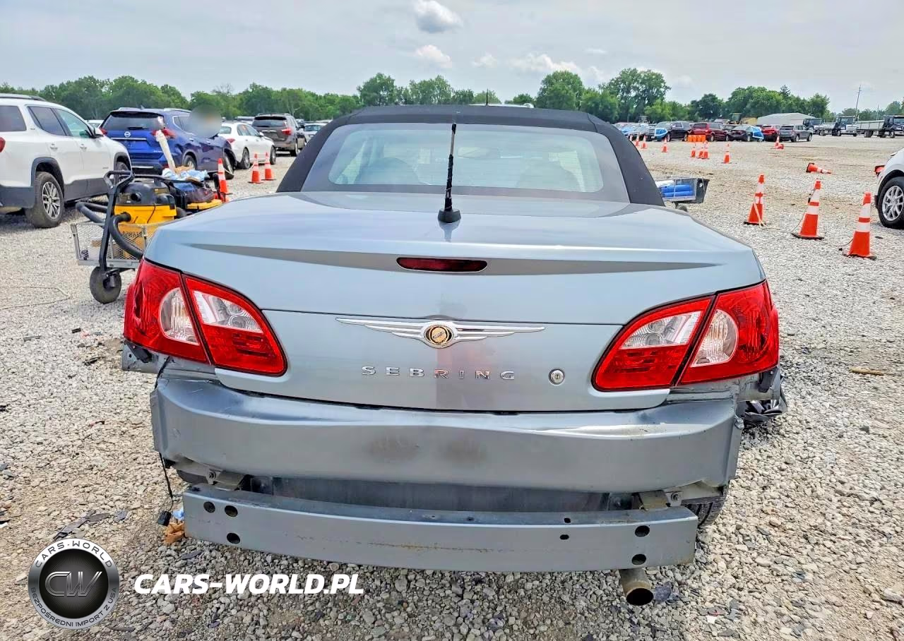 2008 Chrysler Sebring To VIN:1C3LC55R88N267477 - 6