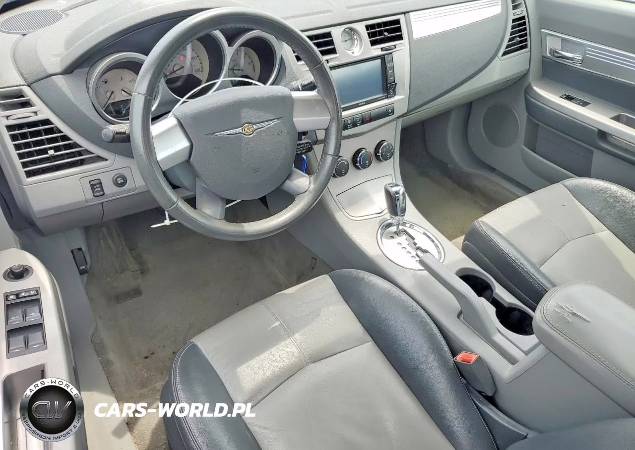 2008 Chrysler Sebring To VIN:1C3LC55R88N267477 - 8
