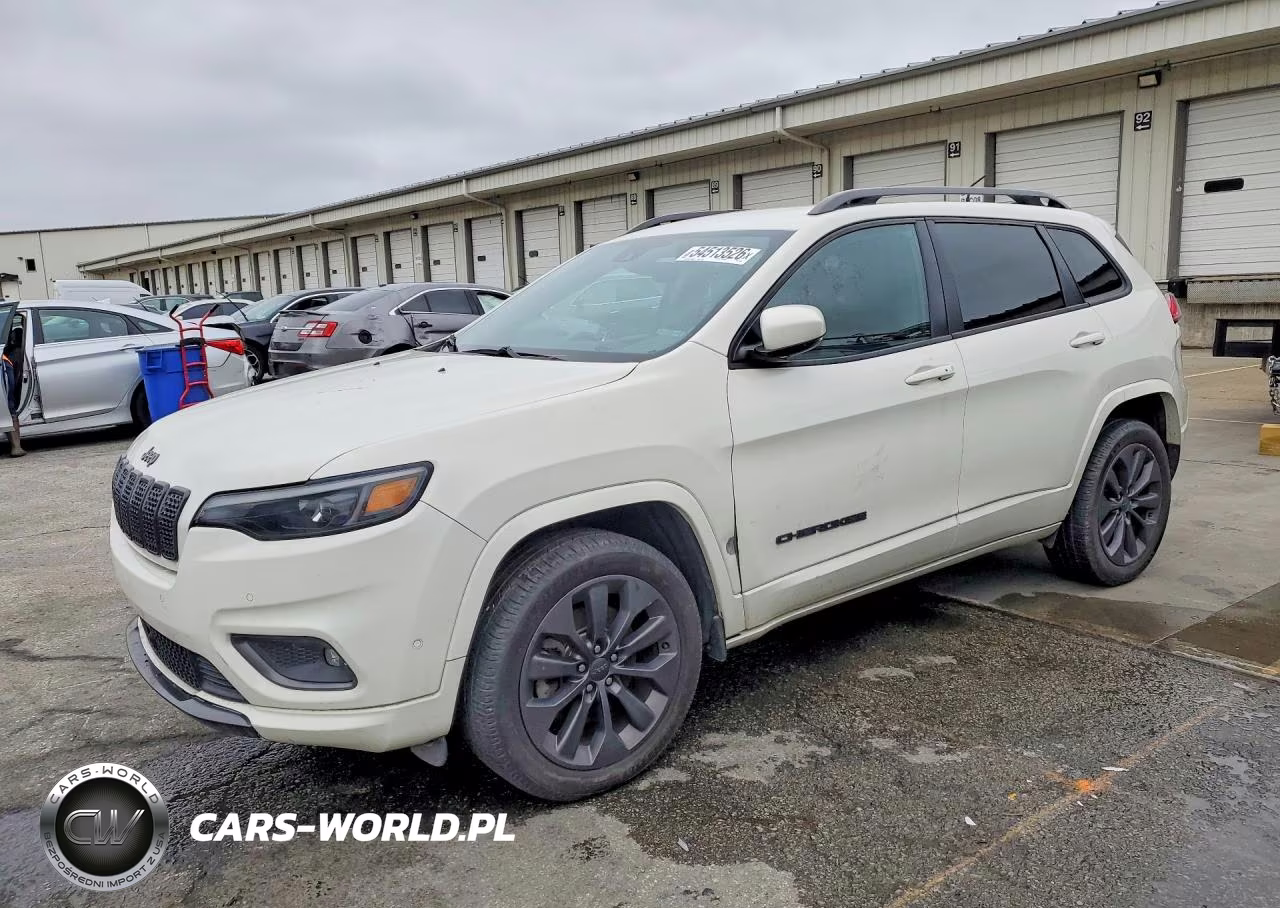 2019 Jeep Cherokee Limited