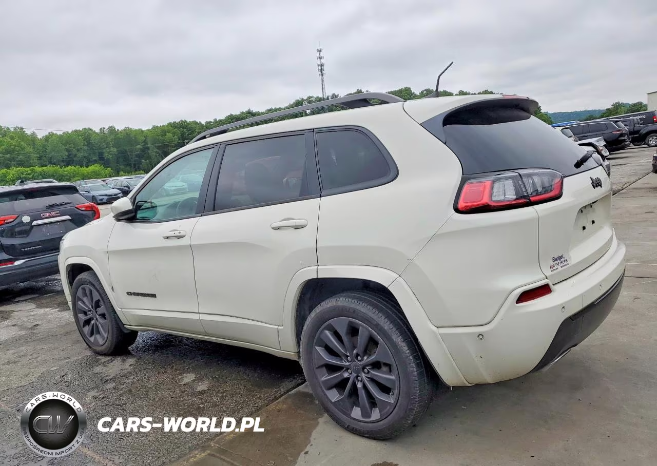 2019 Jeep Cherokee Limited VIN:1C4PJLDN5KD376739 - 2