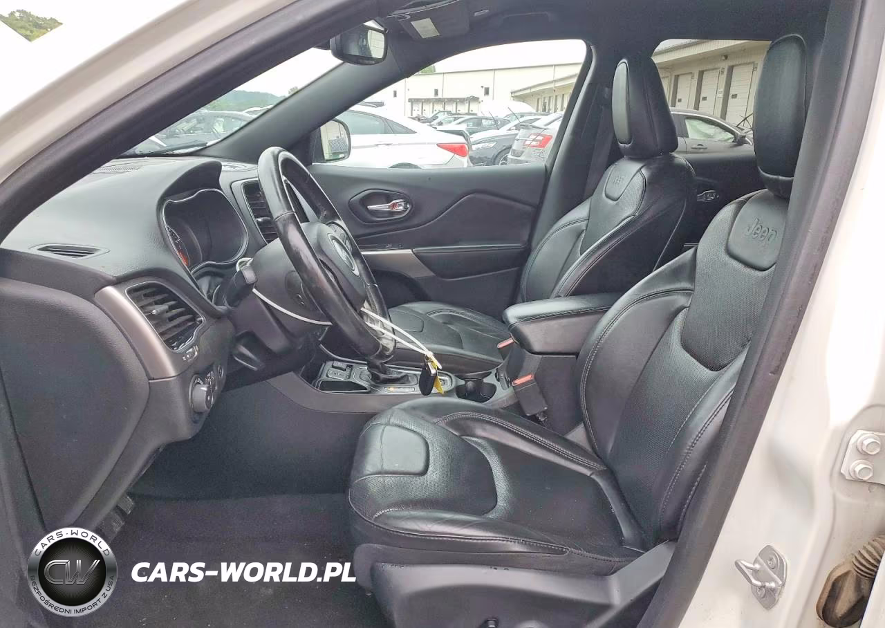 2019 Jeep Cherokee Limited VIN:1C4PJLDN5KD376739 - 7