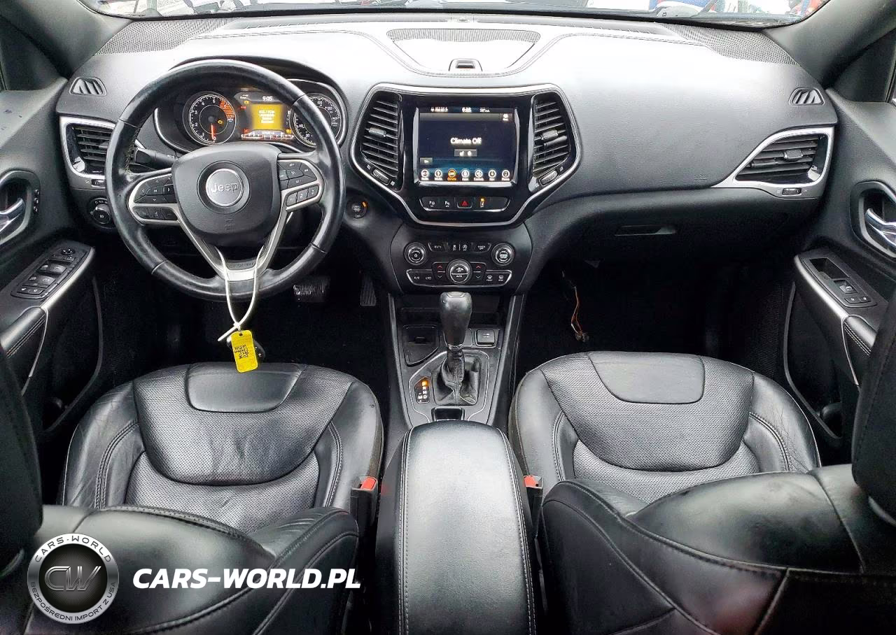 2019 Jeep Cherokee Limited VIN:1C4PJLDN5KD376739 - 8