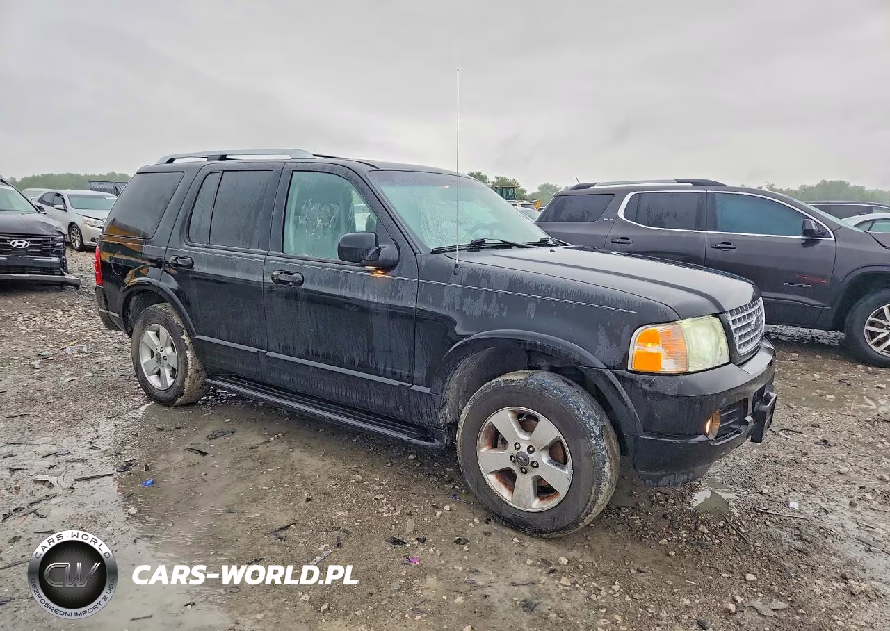 2003 Ford Explorer Limited VIN:1FMDU85W53ZA48297 - 4