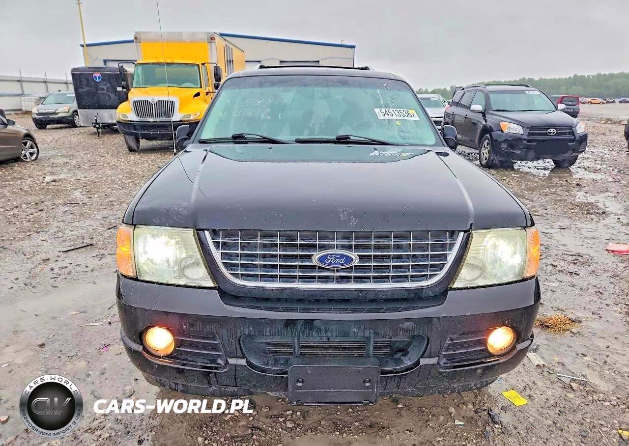 2003 Ford Explorer Limited VIN:1FMDU85W53ZA48297 - 5