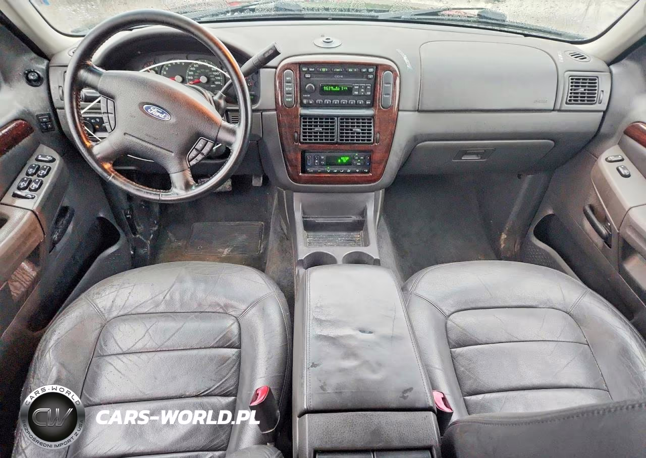 2003 Ford Explorer Limited VIN:1FMDU85W53ZA48297 - 8