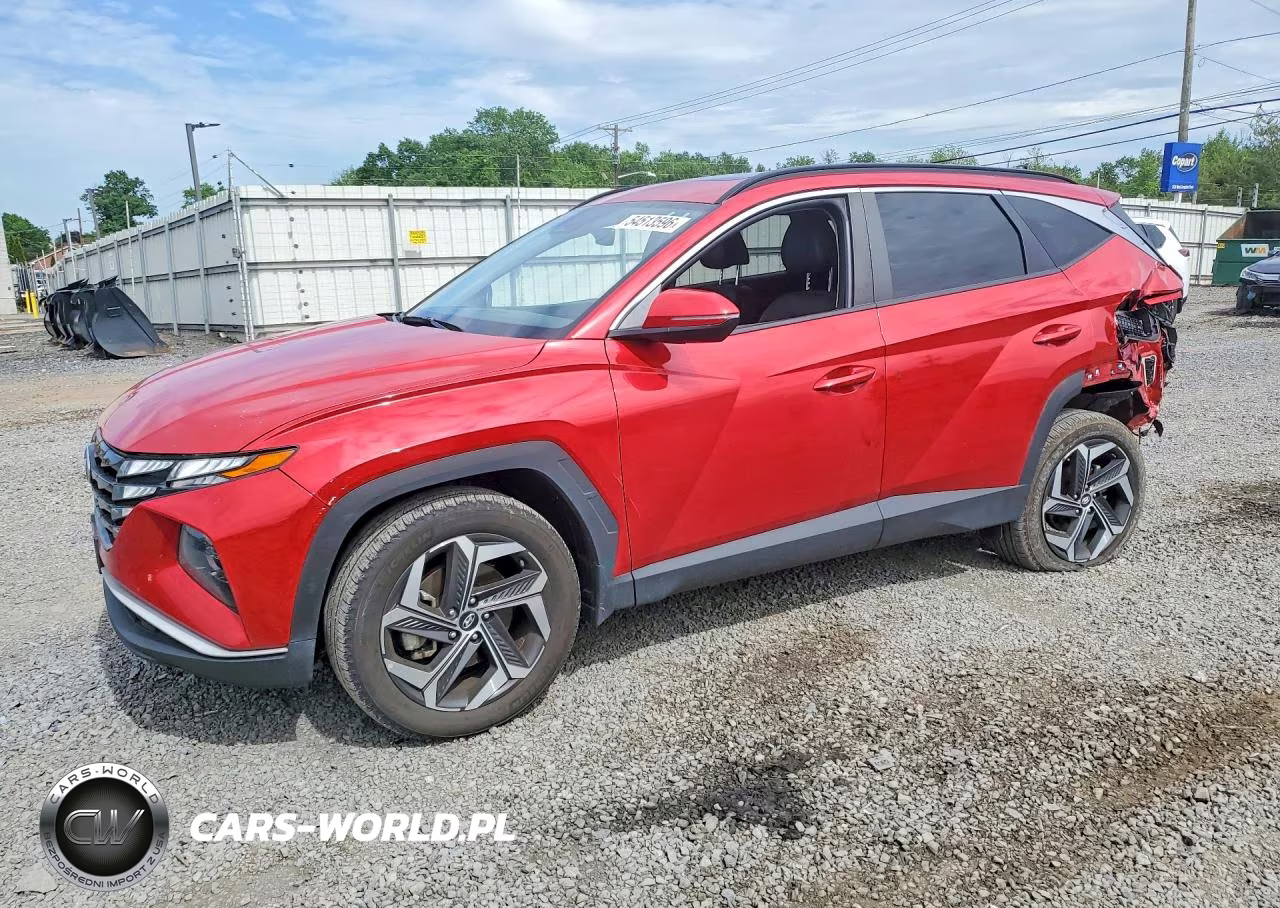 2023 Hyundai Tucson Sel – zdjęcie 1 z 13