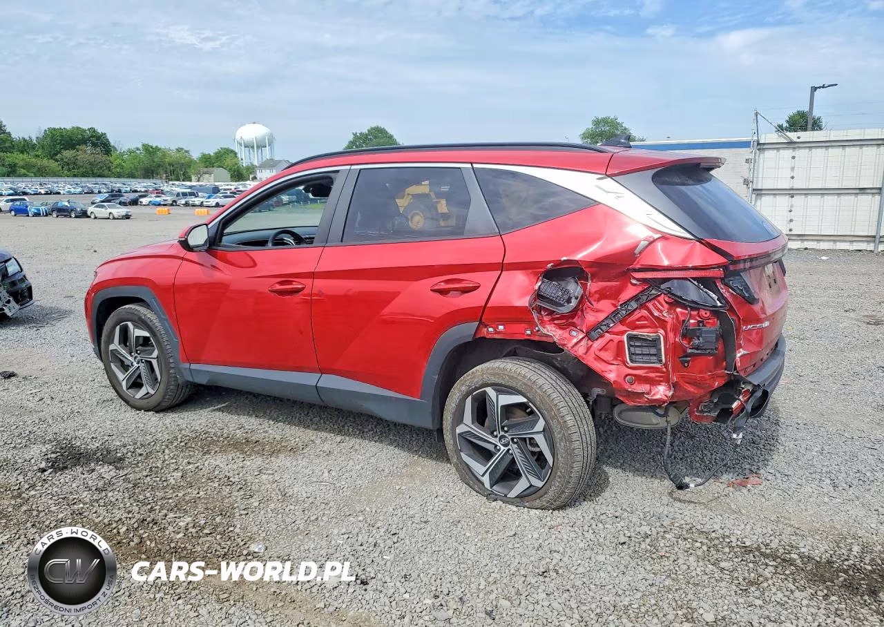 2023 Hyundai Tucson Sel VIN:5NMJFCAE2PH174273 - 2