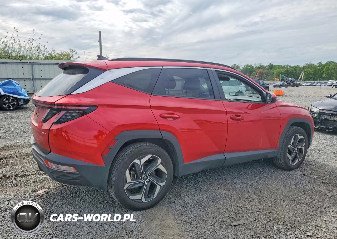 2023 Hyundai Tucson Sel VIN:5NMJFCAE2PH174273 - 3