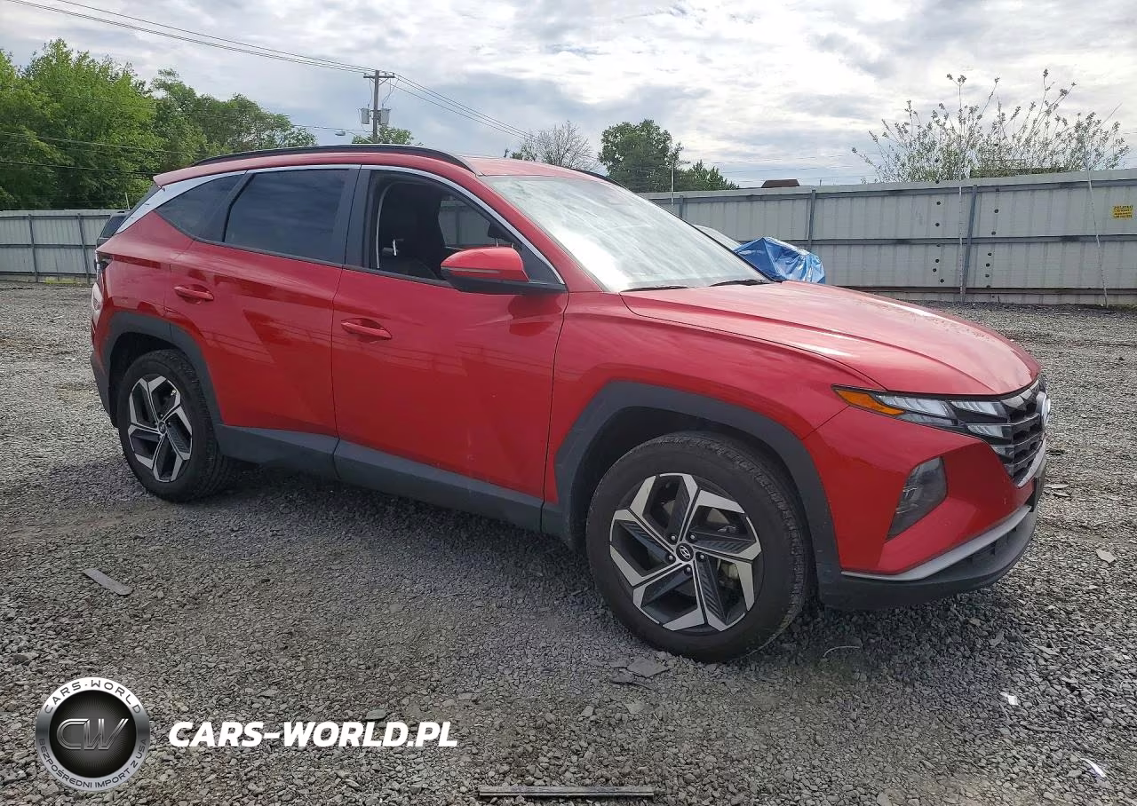 2023 Hyundai Tucson Sel VIN:5NMJFCAE2PH174273 - 4