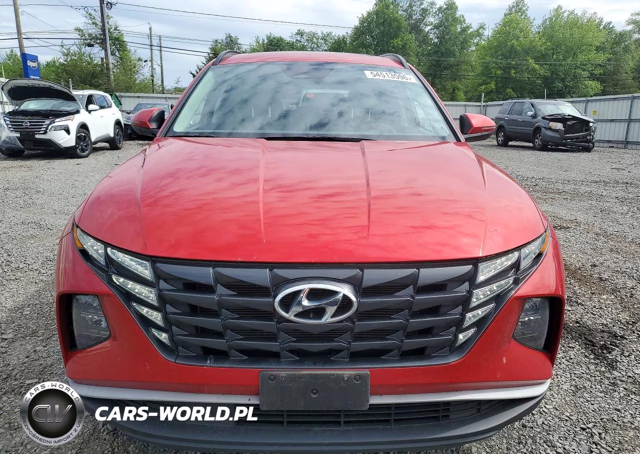 2023 Hyundai Tucson Sel VIN:5NMJFCAE2PH174273 - 5