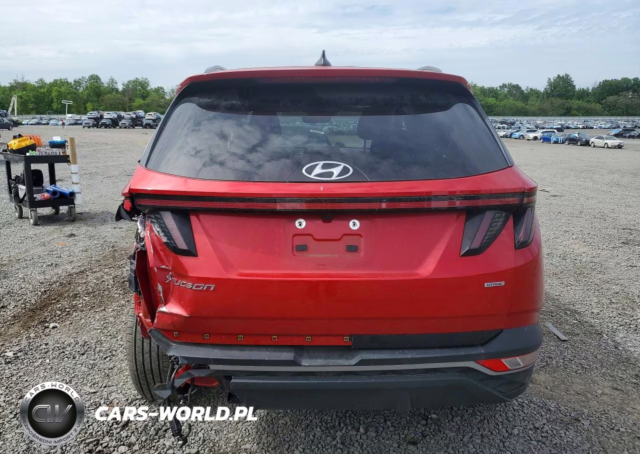 2023 Hyundai Tucson Sel VIN:5NMJFCAE2PH174273 - 6