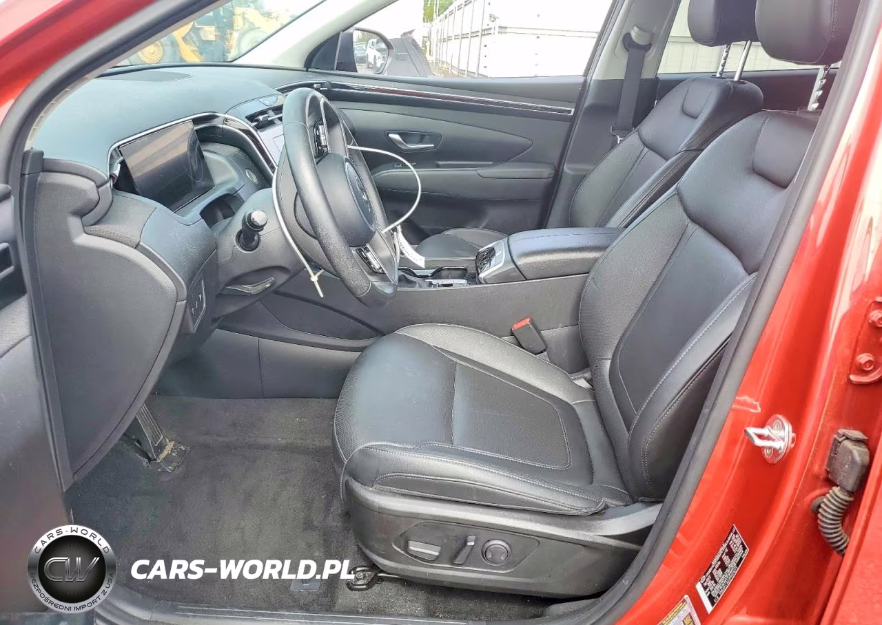 2023 Hyundai Tucson Sel VIN:5NMJFCAE2PH174273 - 7