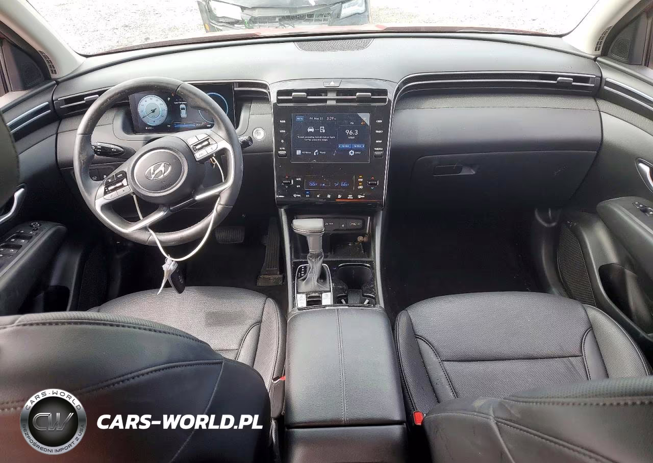 2023 Hyundai Tucson Sel VIN:5NMJFCAE2PH174273 - 8