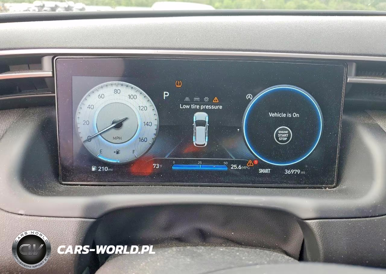 2023 Hyundai Tucson Sel VIN:5NMJFCAE2PH174273 - 9