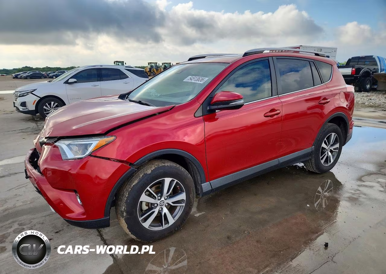 2016 Toyota Rav4 Xle
