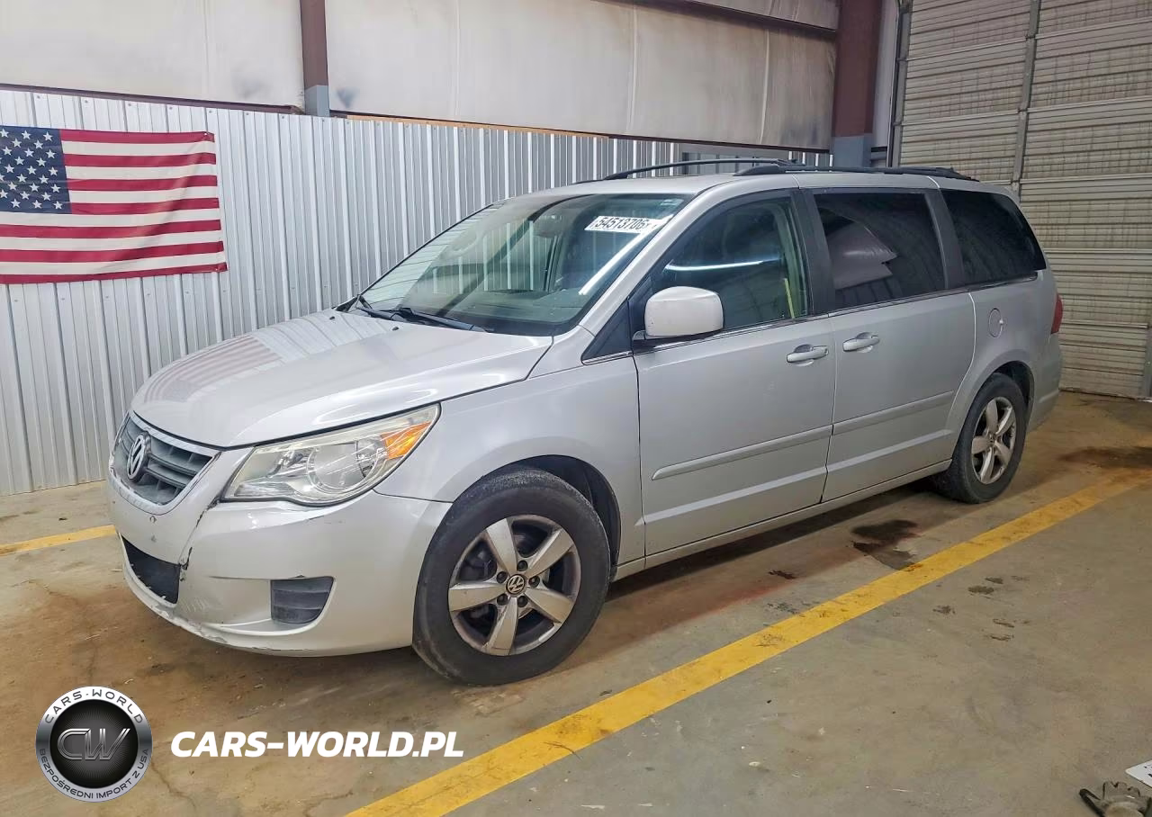 2009 Volkswagen Routan Sel