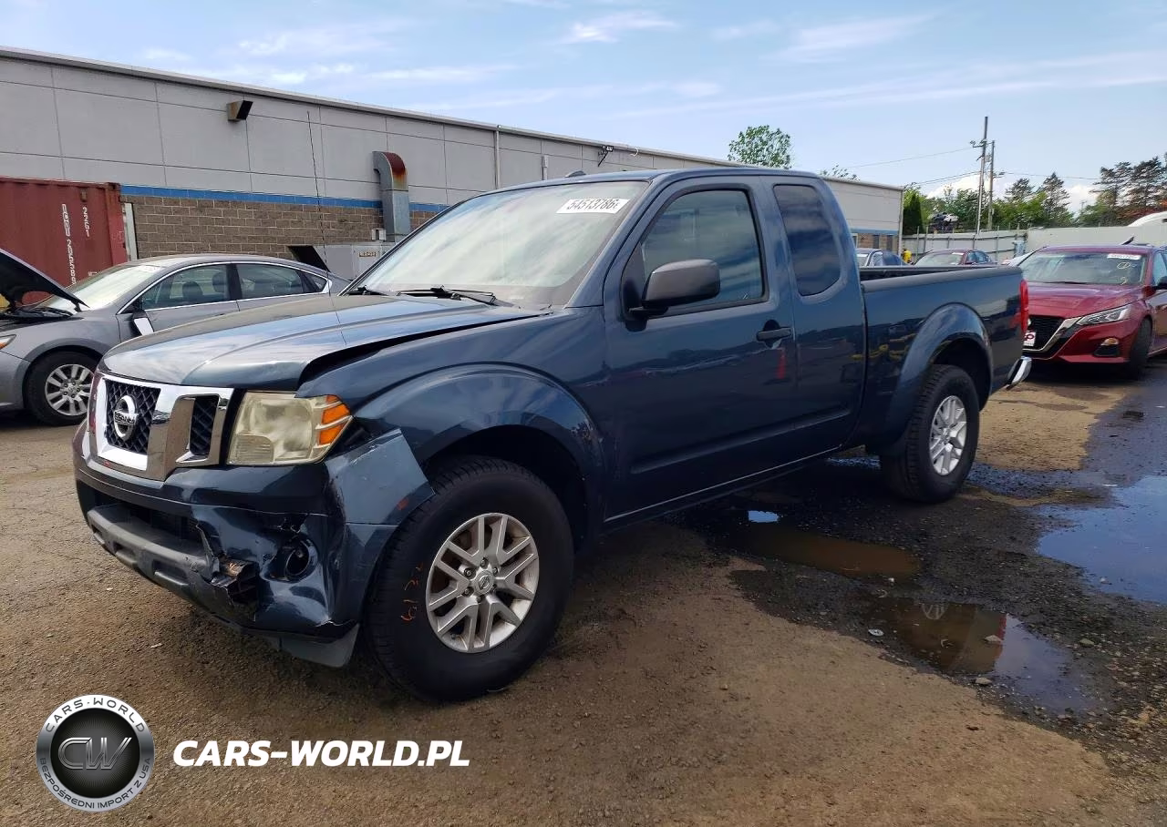 2014 Nissan Frontier Sv V6