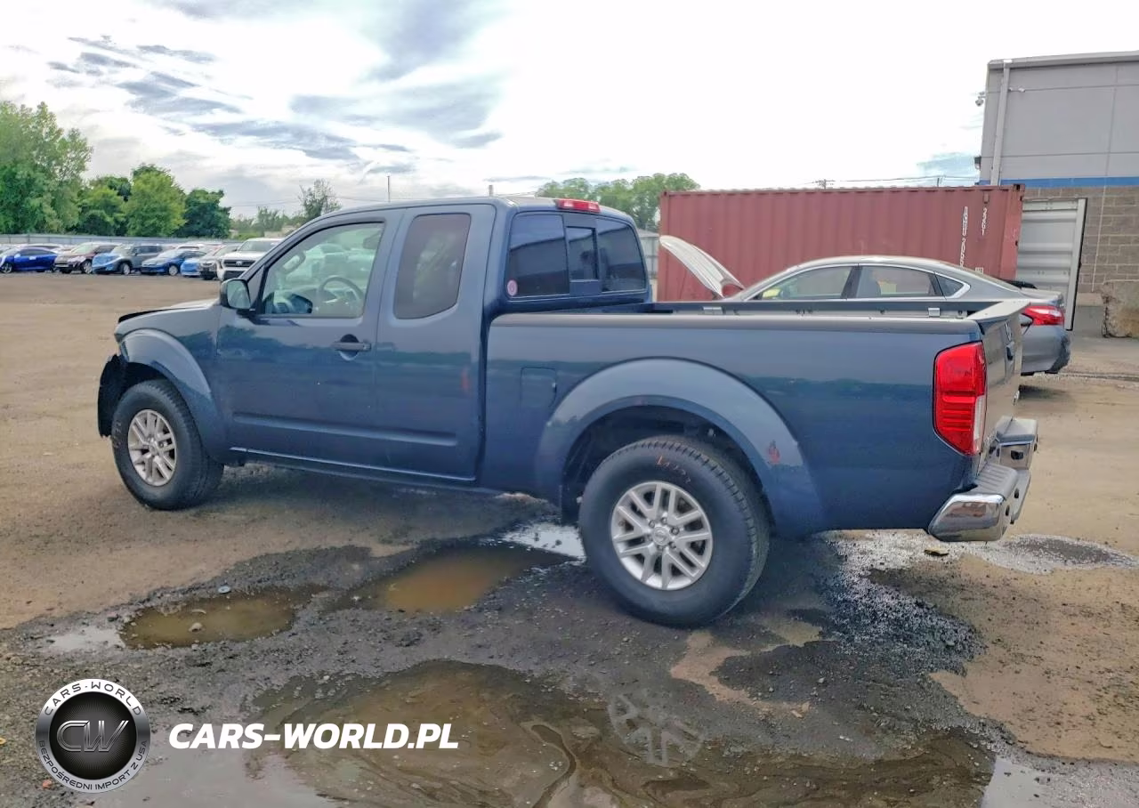 2014 Nissan Frontier Sv V6 VIN:1N6AD0CW4EN757094 - 2