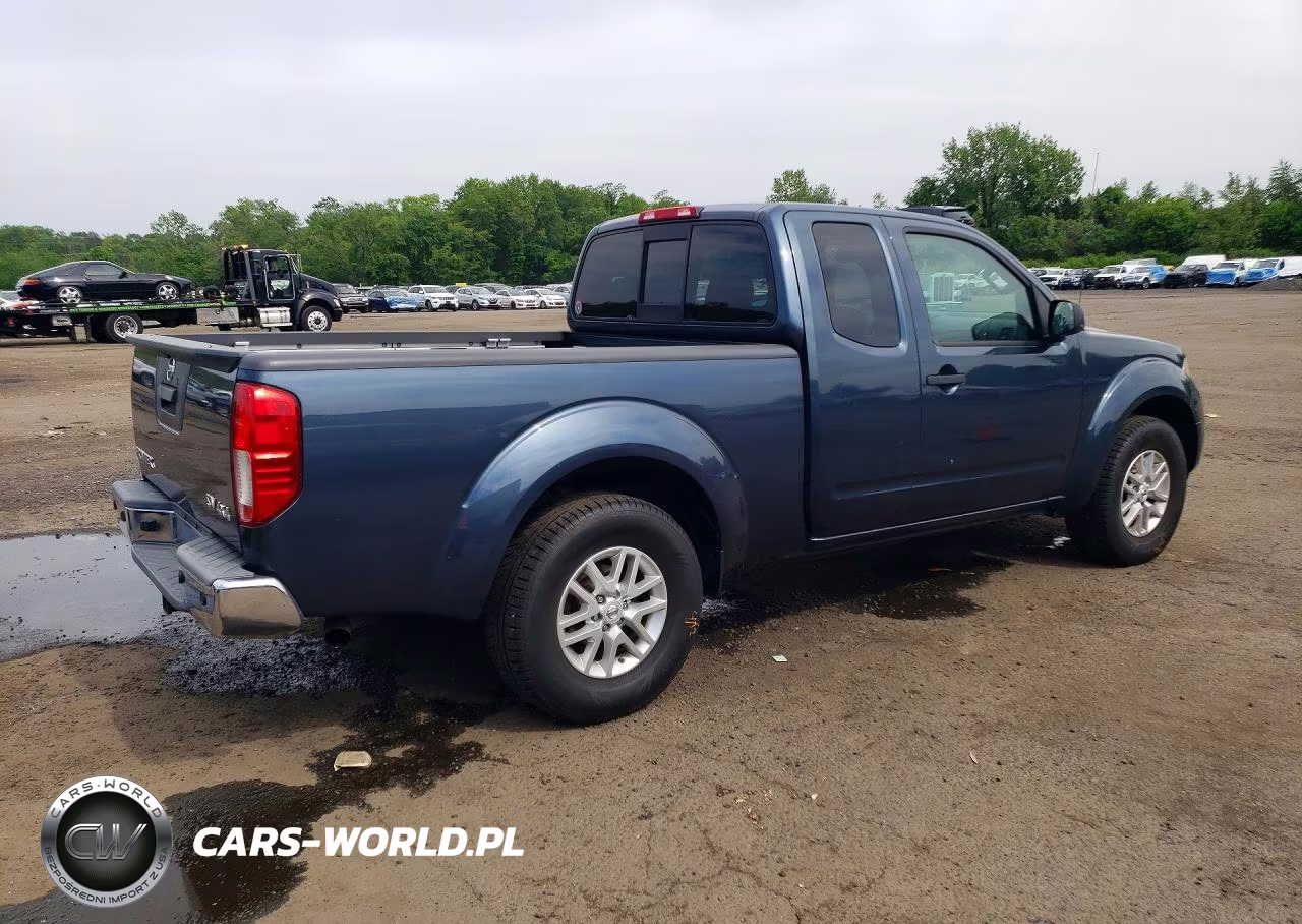 2014 Nissan Frontier Sv V6 VIN:1N6AD0CW4EN757094 - 3