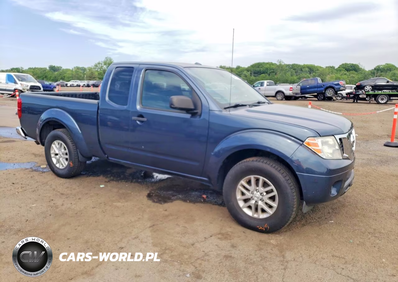 2014 Nissan Frontier Sv V6 VIN:1N6AD0CW4EN757094 - 4