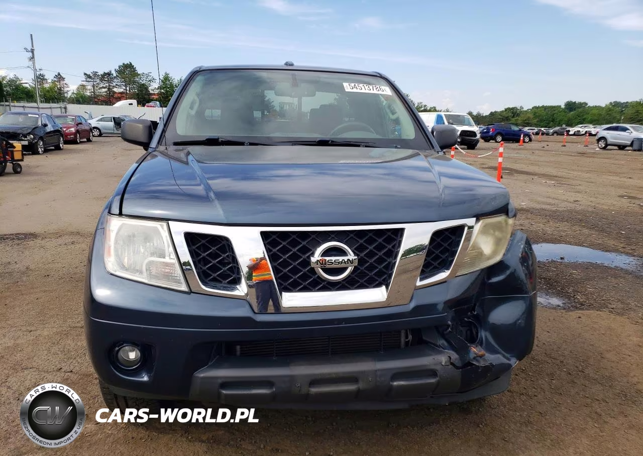 2014 Nissan Frontier Sv V6 VIN:1N6AD0CW4EN757094 - 5