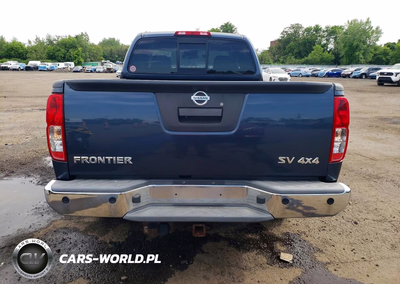 2014 Nissan Frontier Sv V6 VIN:1N6AD0CW4EN757094 - 6