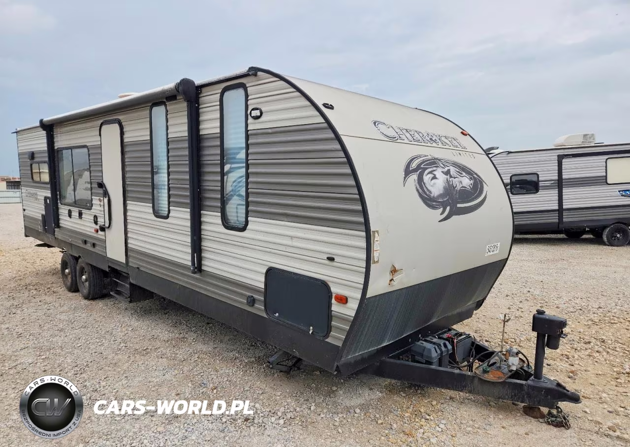 2018 Forest River Cherokee Camper