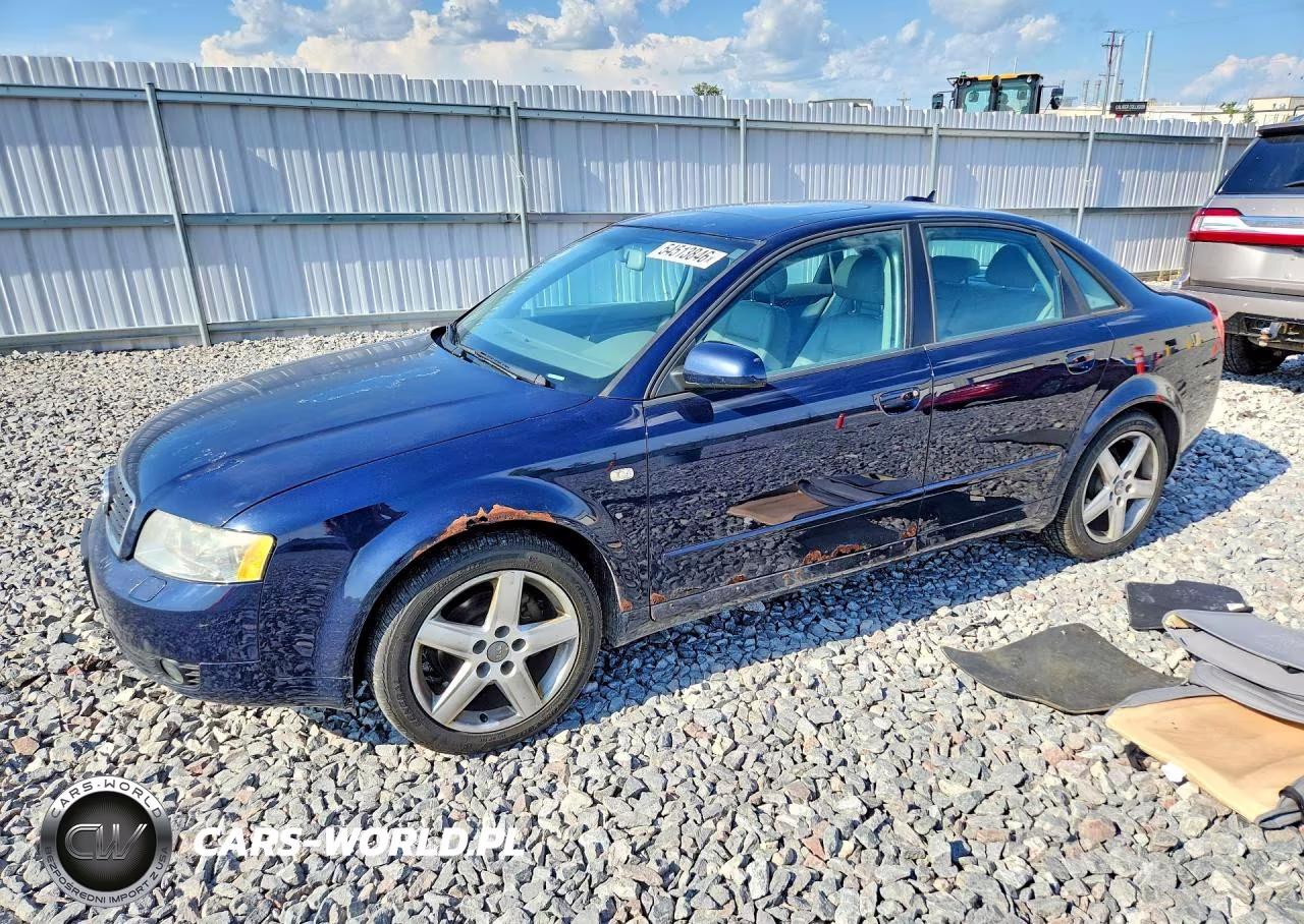 2005 Audi A4 1.8T Quattro