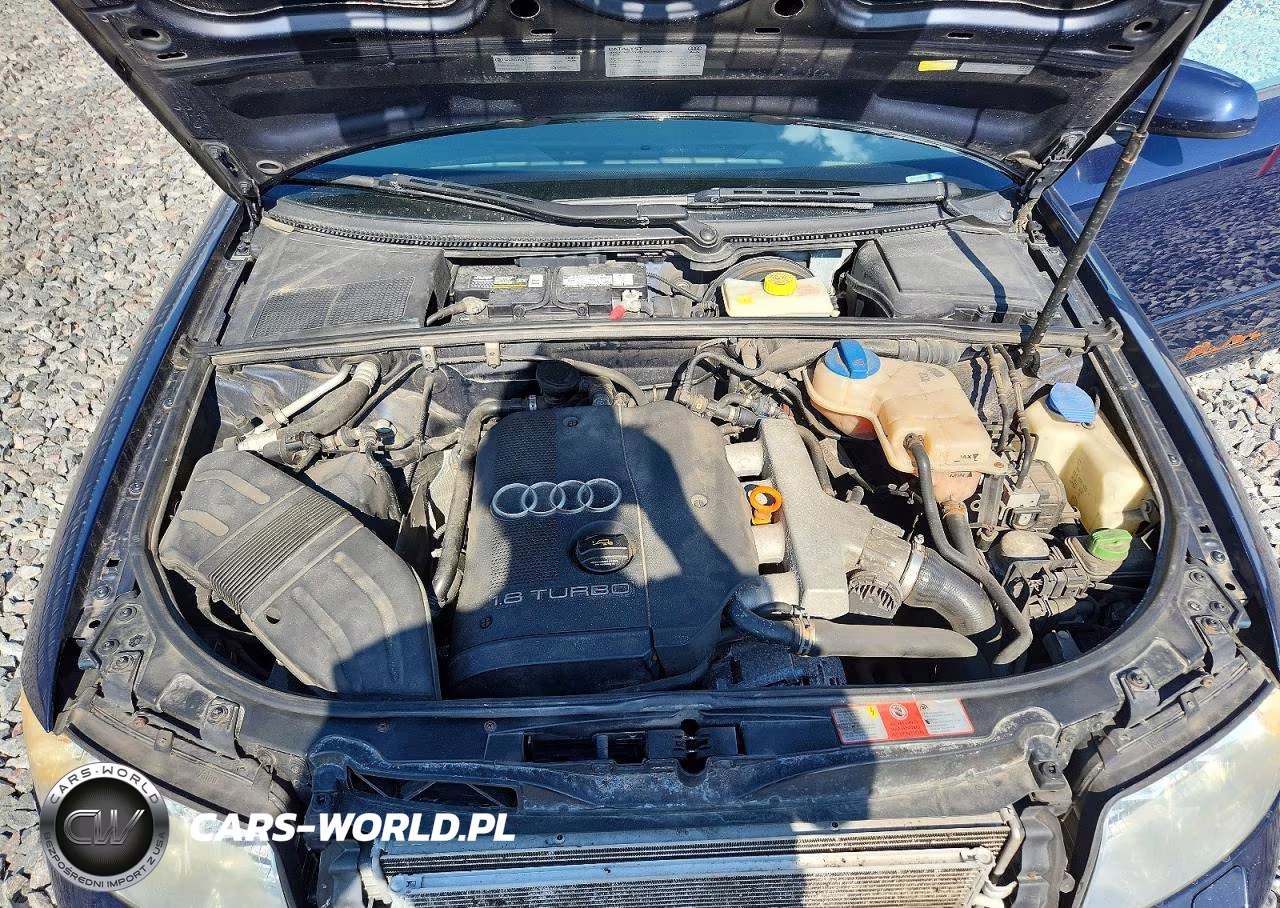 2005 Audi A4 1.8T Quattro VIN:WAULC68E35A080898 - 11