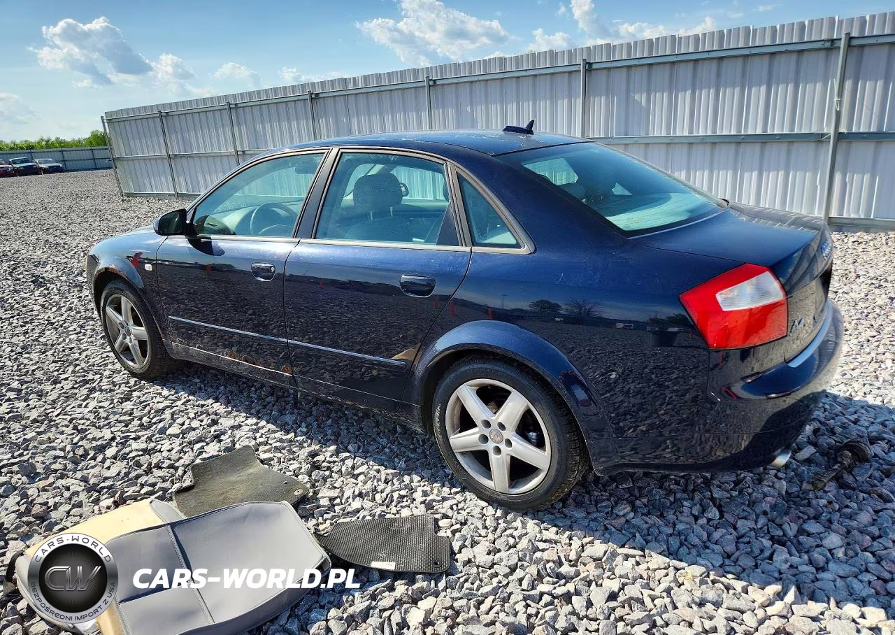 2005 Audi A4 1.8T Quattro VIN:WAULC68E35A080898 - 2