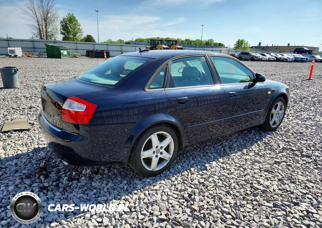 2005 Audi A4 1.8T Quattro VIN:WAULC68E35A080898 - 3
