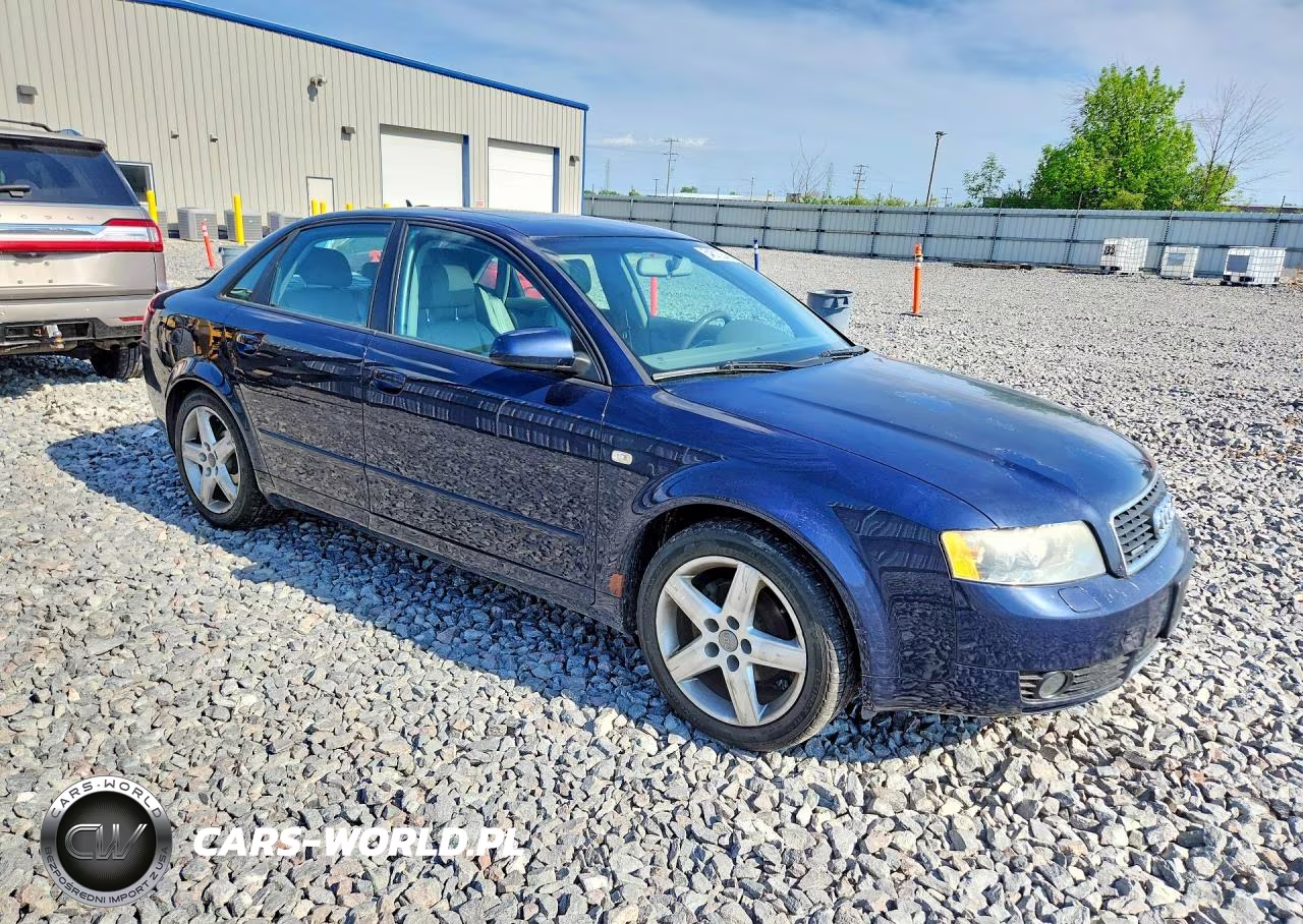 2005 Audi A4 1.8T Quattro VIN:WAULC68E35A080898 - 4