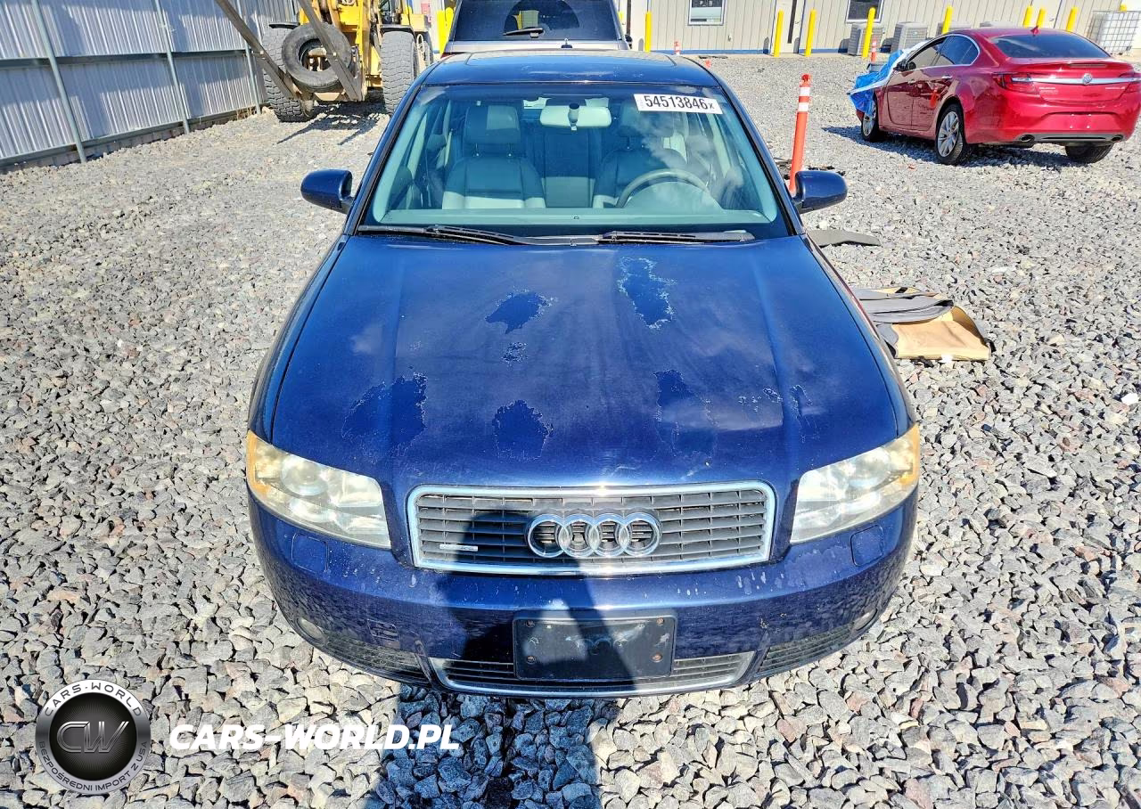 2005 Audi A4 1.8T Quattro VIN:WAULC68E35A080898 - 5